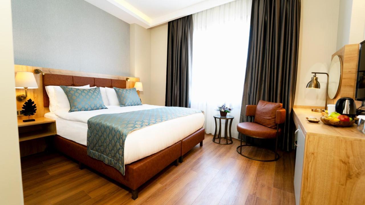 Grand Sirkeci Hotel Estambul Exterior foto