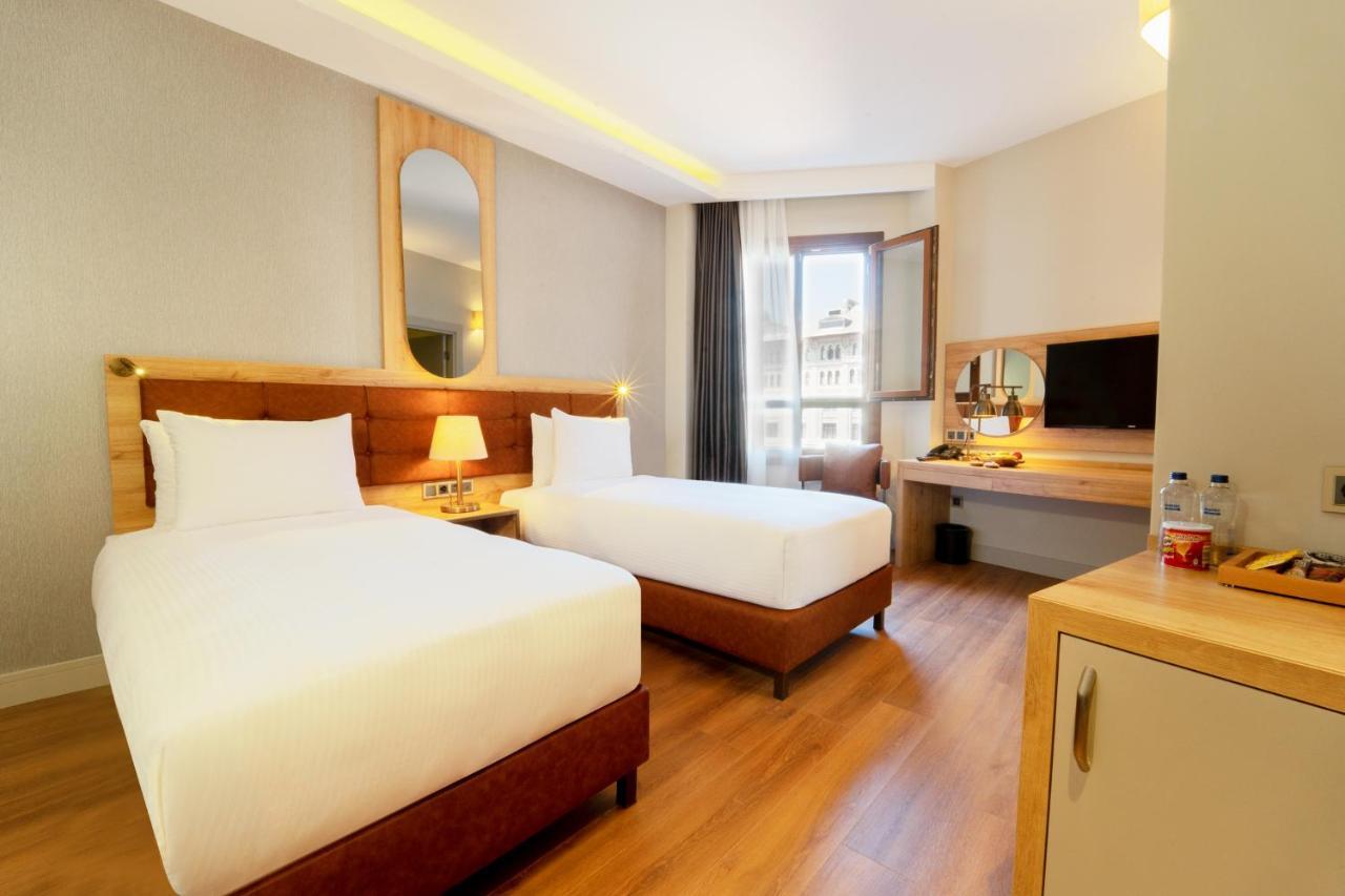 Grand Sirkeci Hotel Estambul Exterior foto