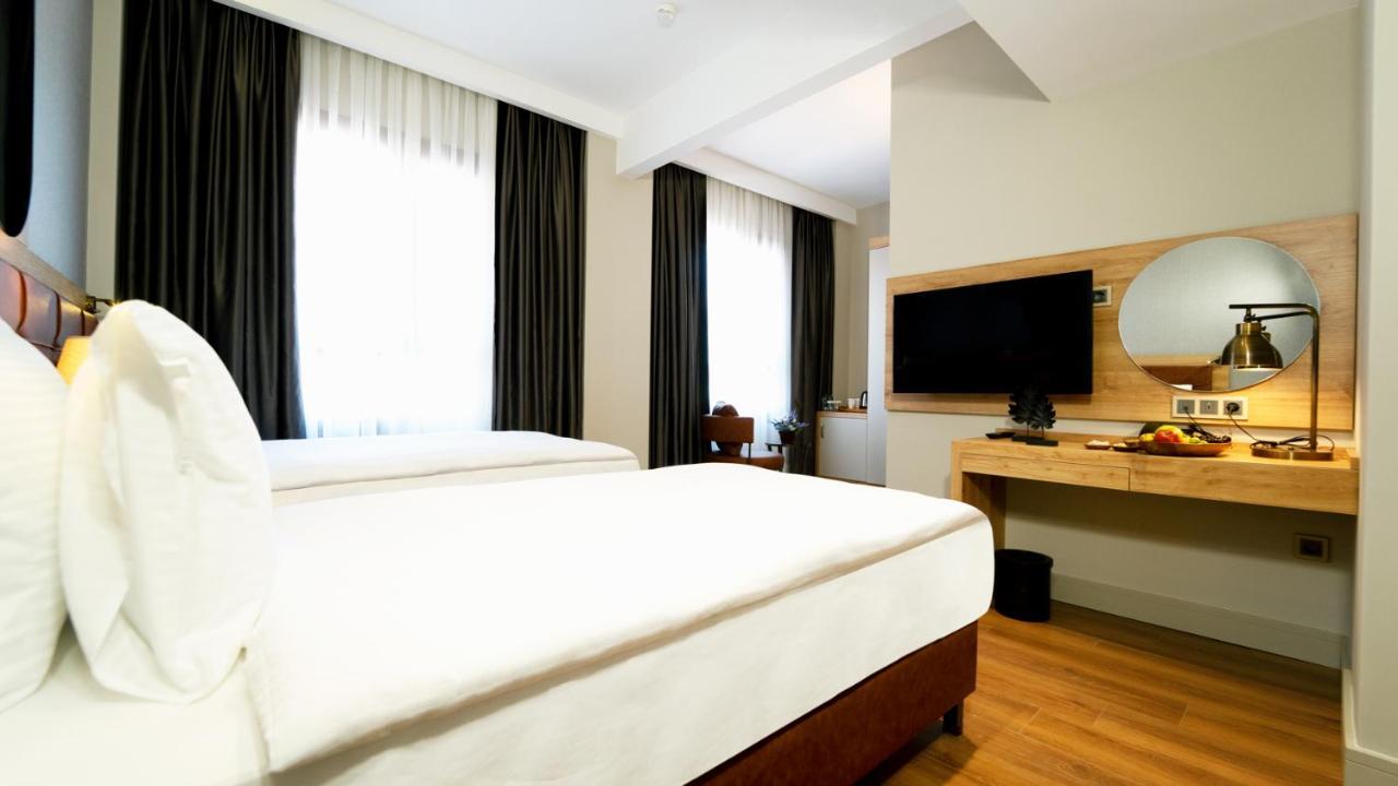 Grand Sirkeci Hotel Estambul Exterior foto