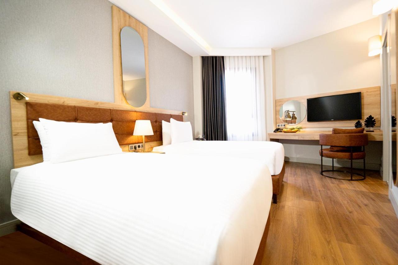 Grand Sirkeci Hotel Estambul Exterior foto