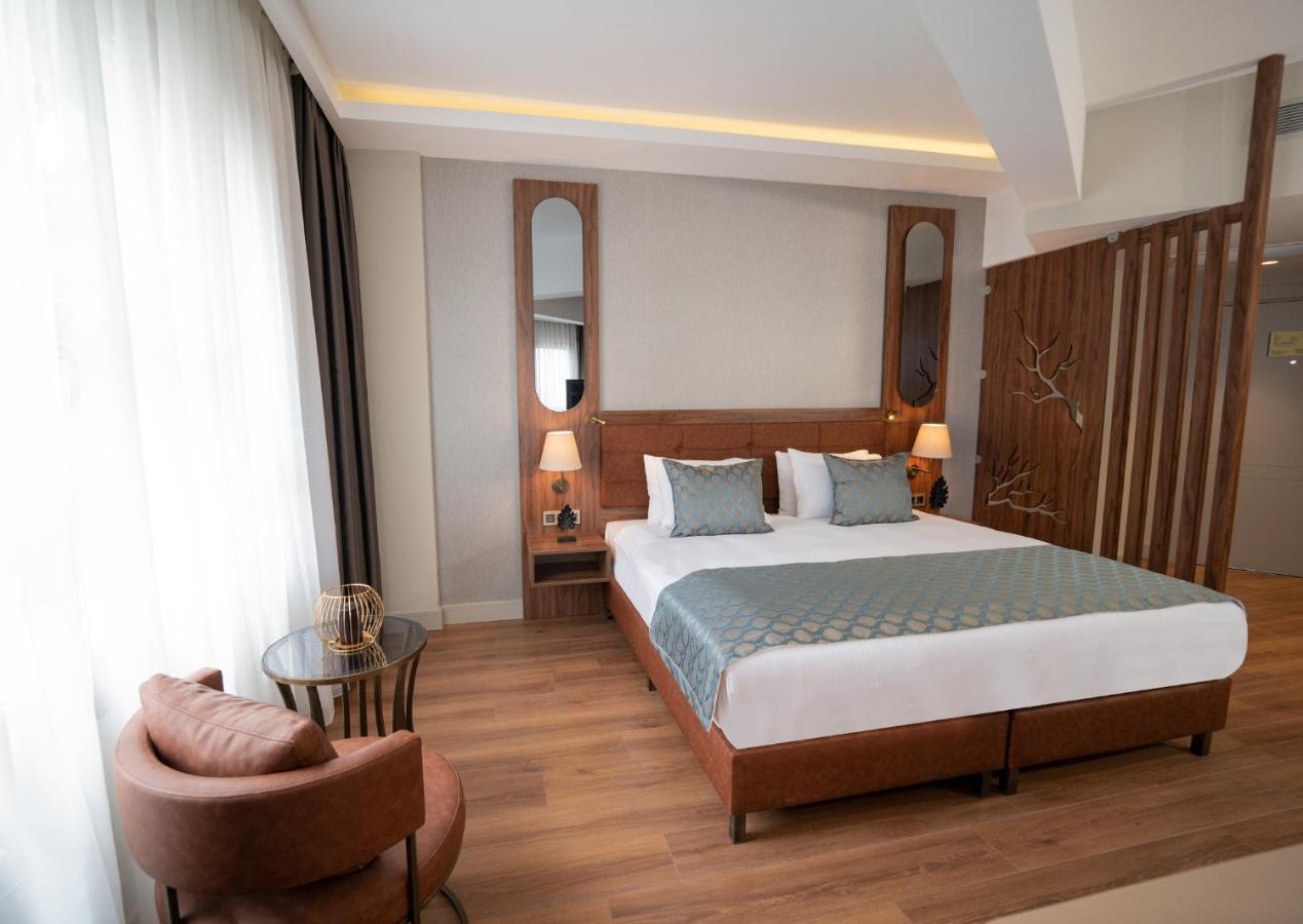 Grand Sirkeci Hotel Estambul Exterior foto