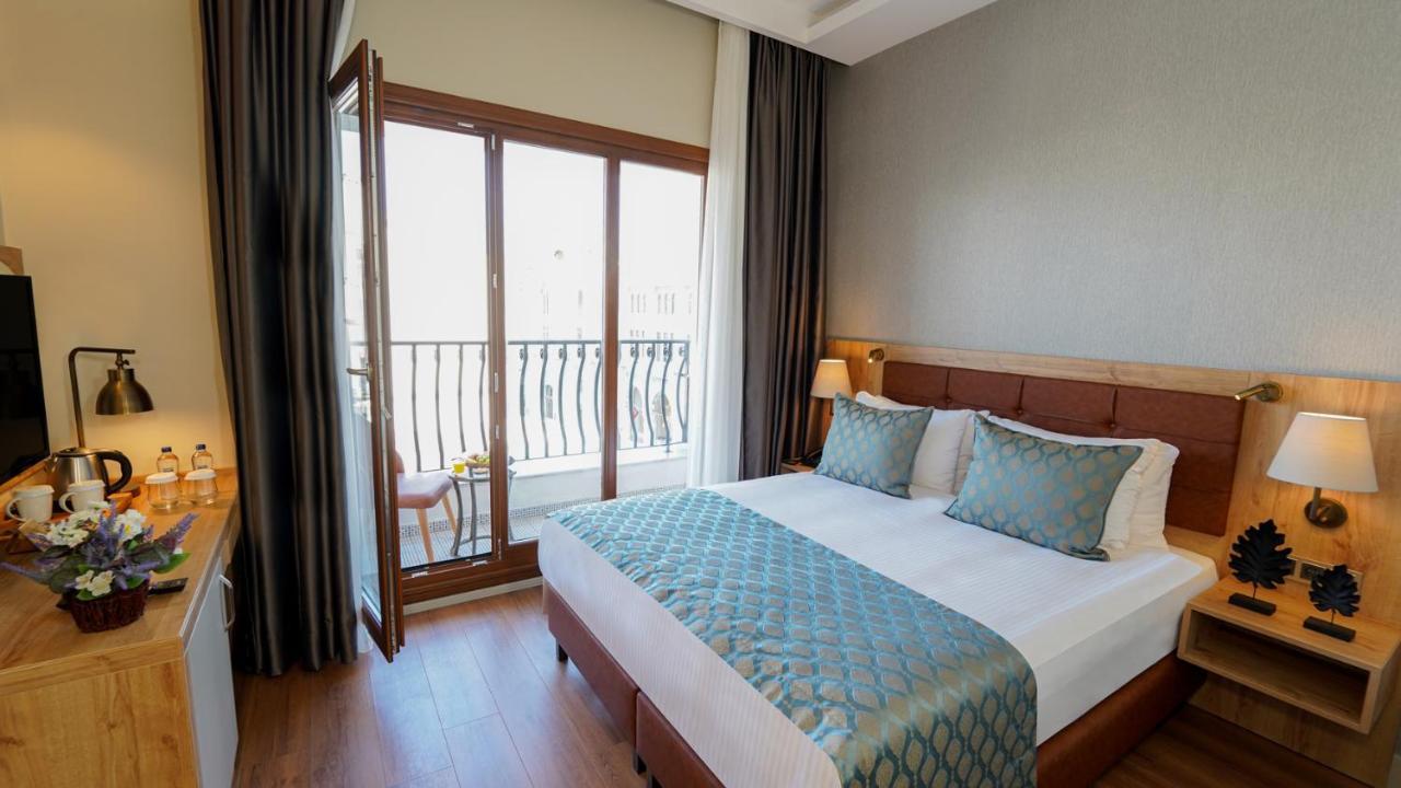 Grand Sirkeci Hotel Estambul Exterior foto