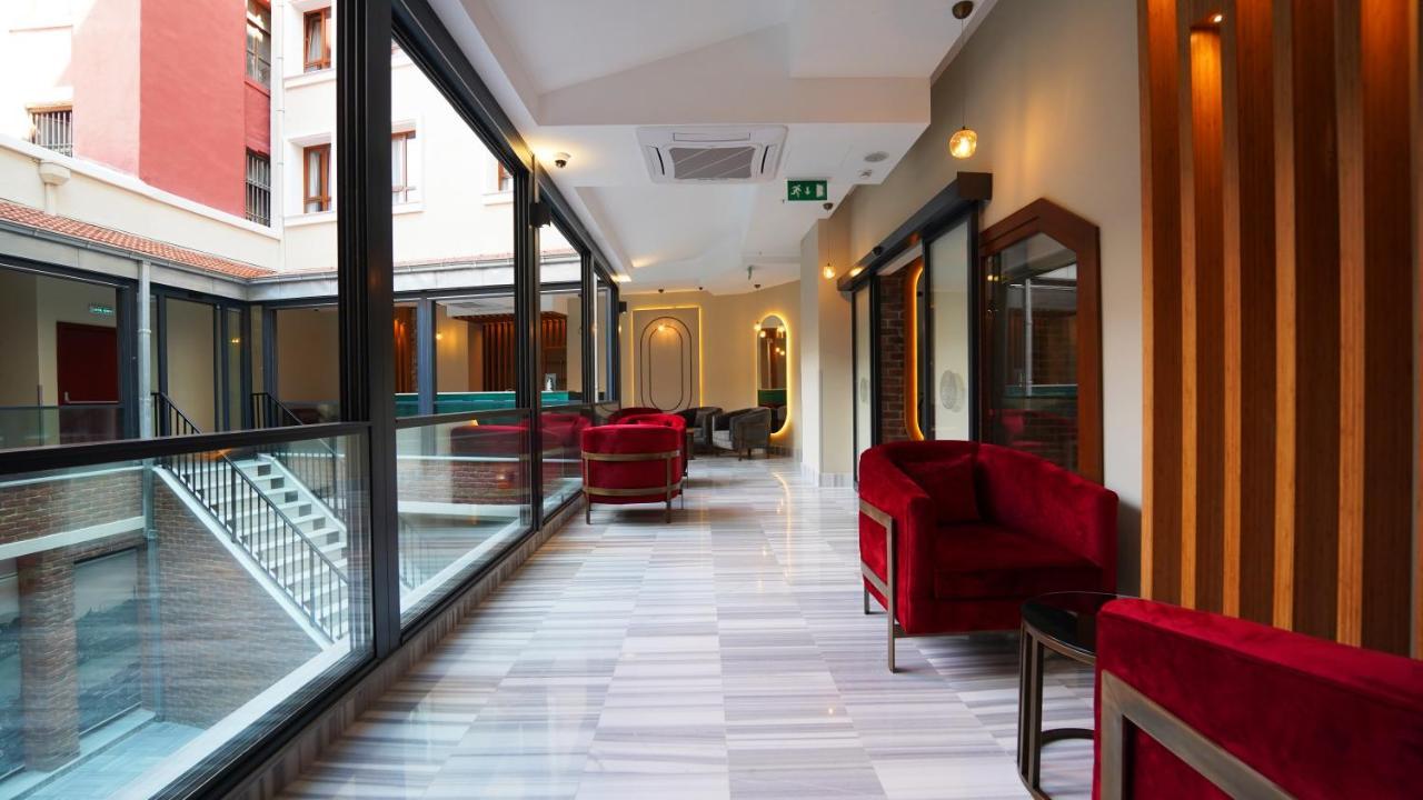 Grand Sirkeci Hotel Estambul Exterior foto
