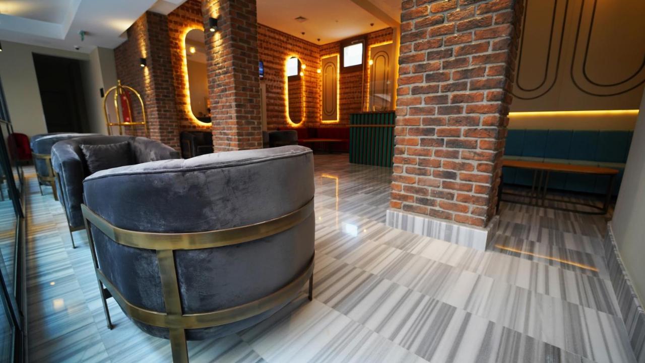 Grand Sirkeci Hotel Estambul Exterior foto