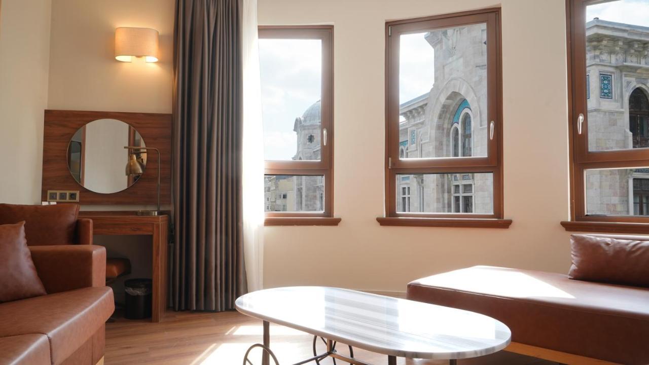 Grand Sirkeci Hotel Estambul Exterior foto