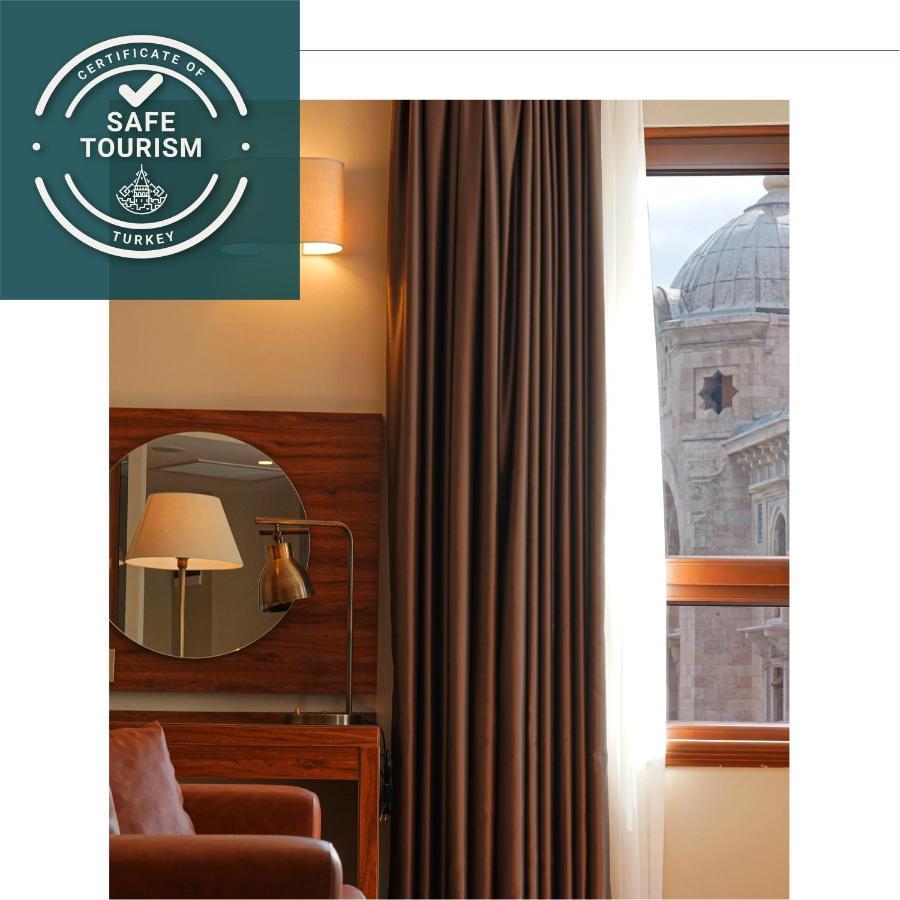 Grand Sirkeci Hotel Estambul Exterior foto