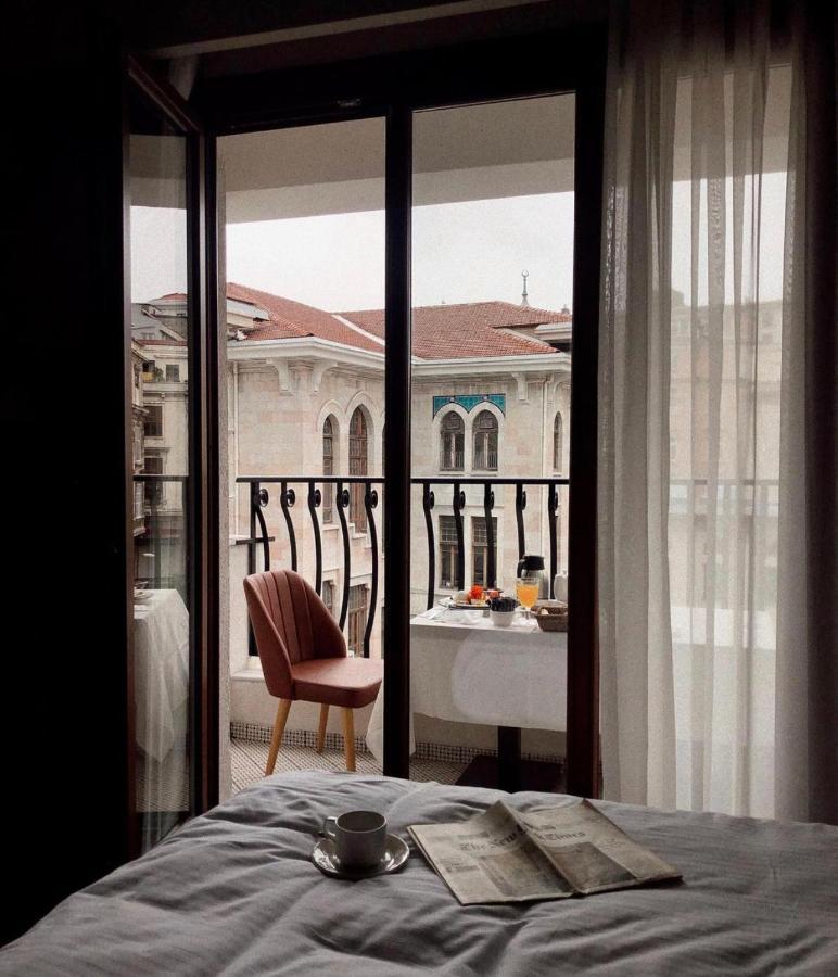 Grand Sirkeci Hotel Estambul Exterior foto