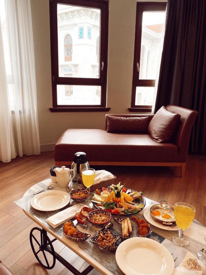 Grand Sirkeci Hotel Estambul Exterior foto
