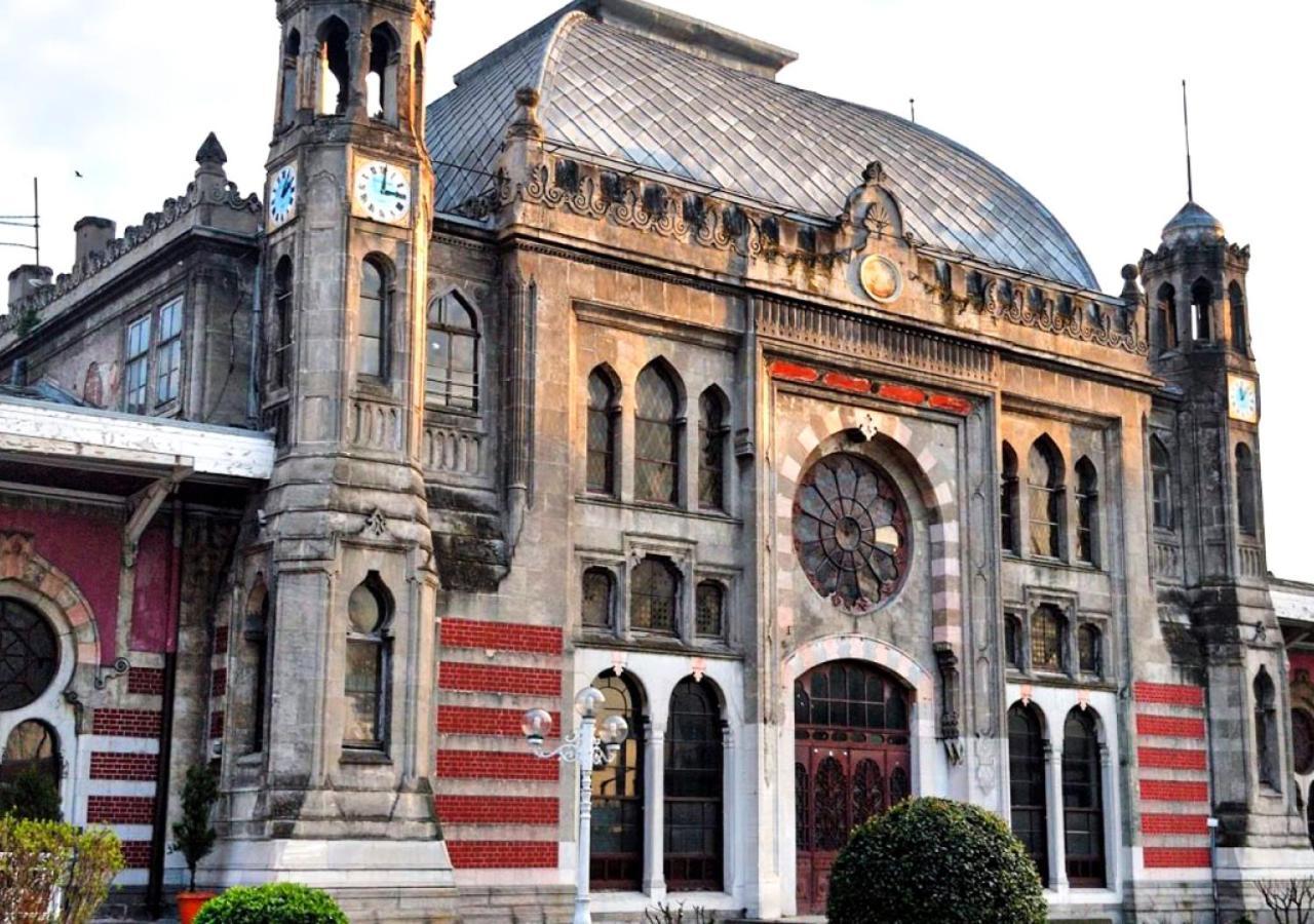 Grand Sirkeci Hotel Estambul Exterior foto