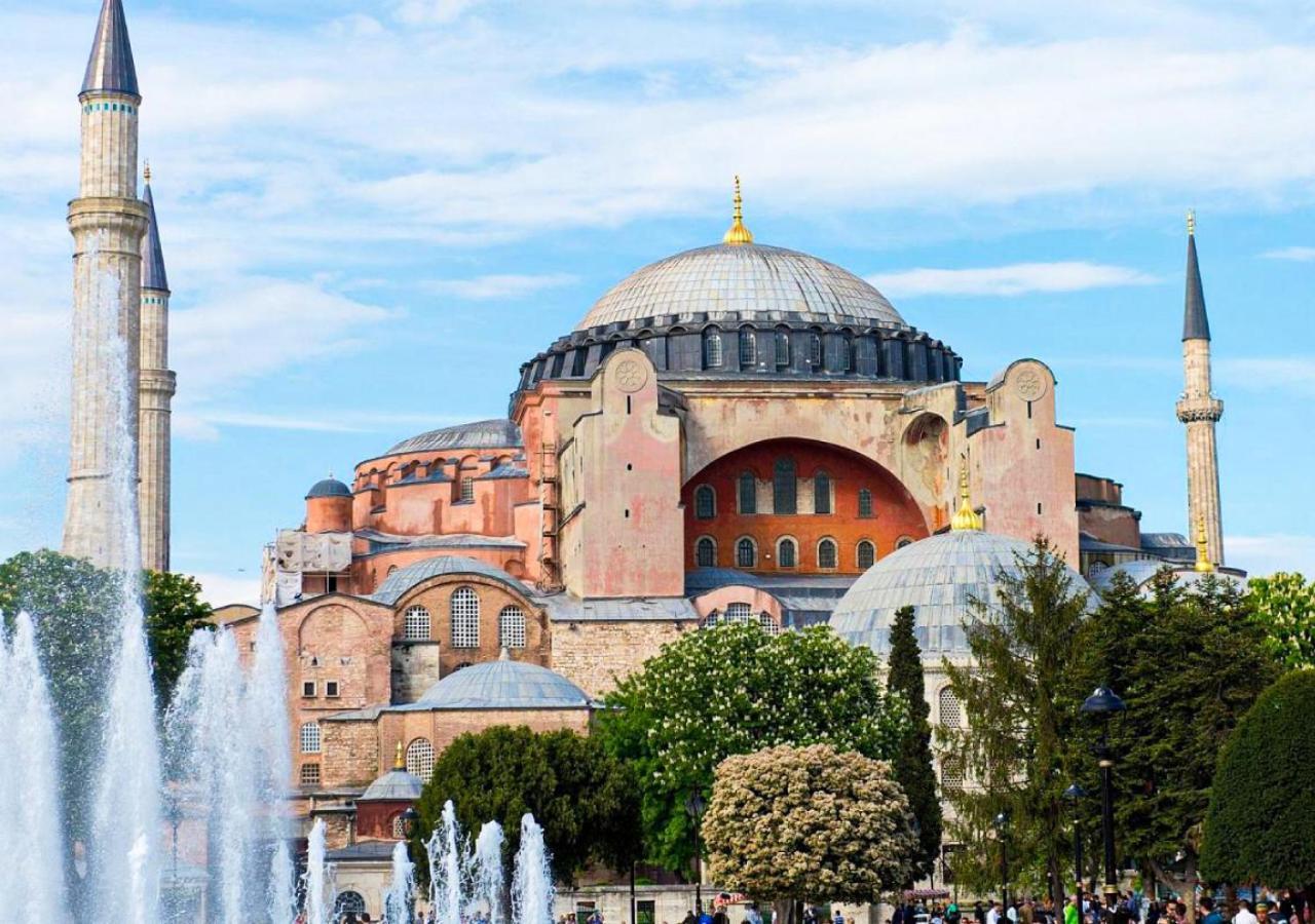 Grand Sirkeci Hotel Estambul Exterior foto