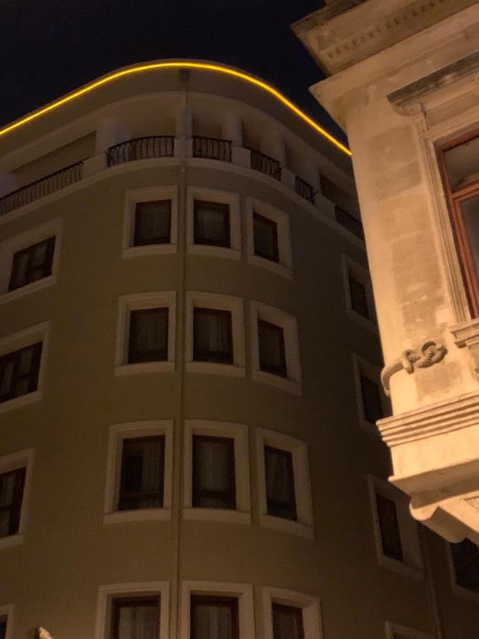 Grand Sirkeci Hotel Estambul Exterior foto