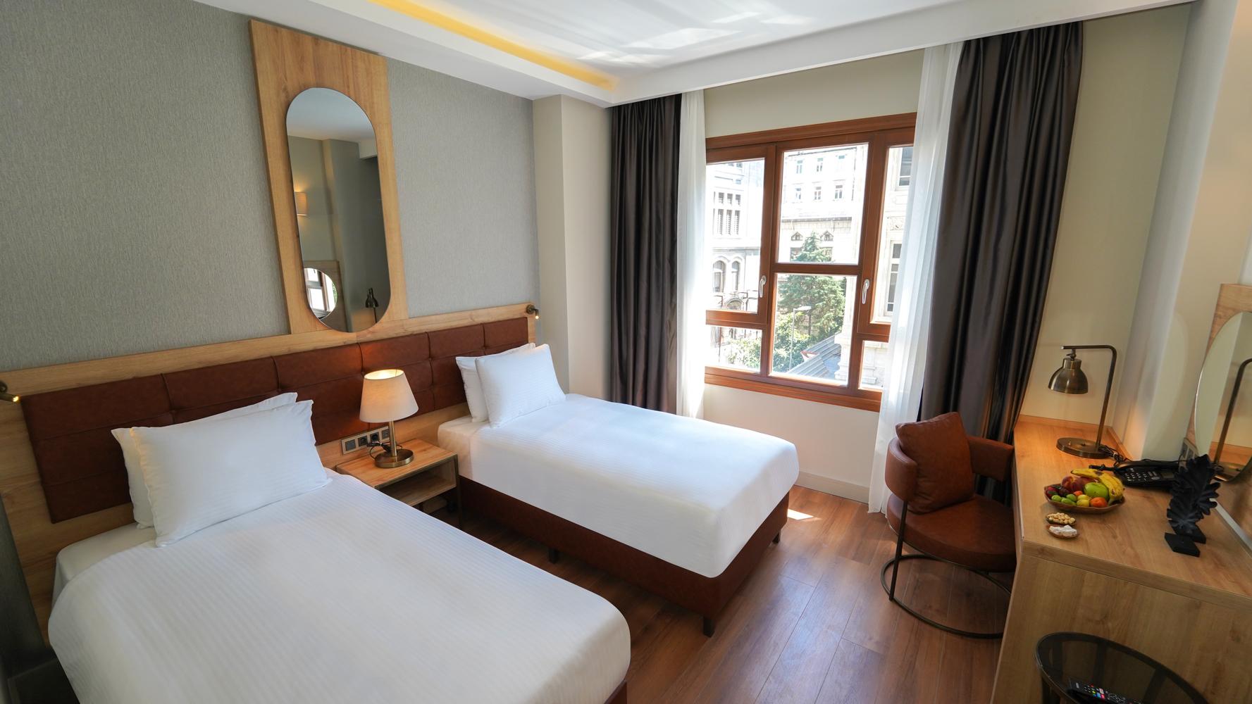 Grand Sirkeci Hotel Estambul Exterior foto