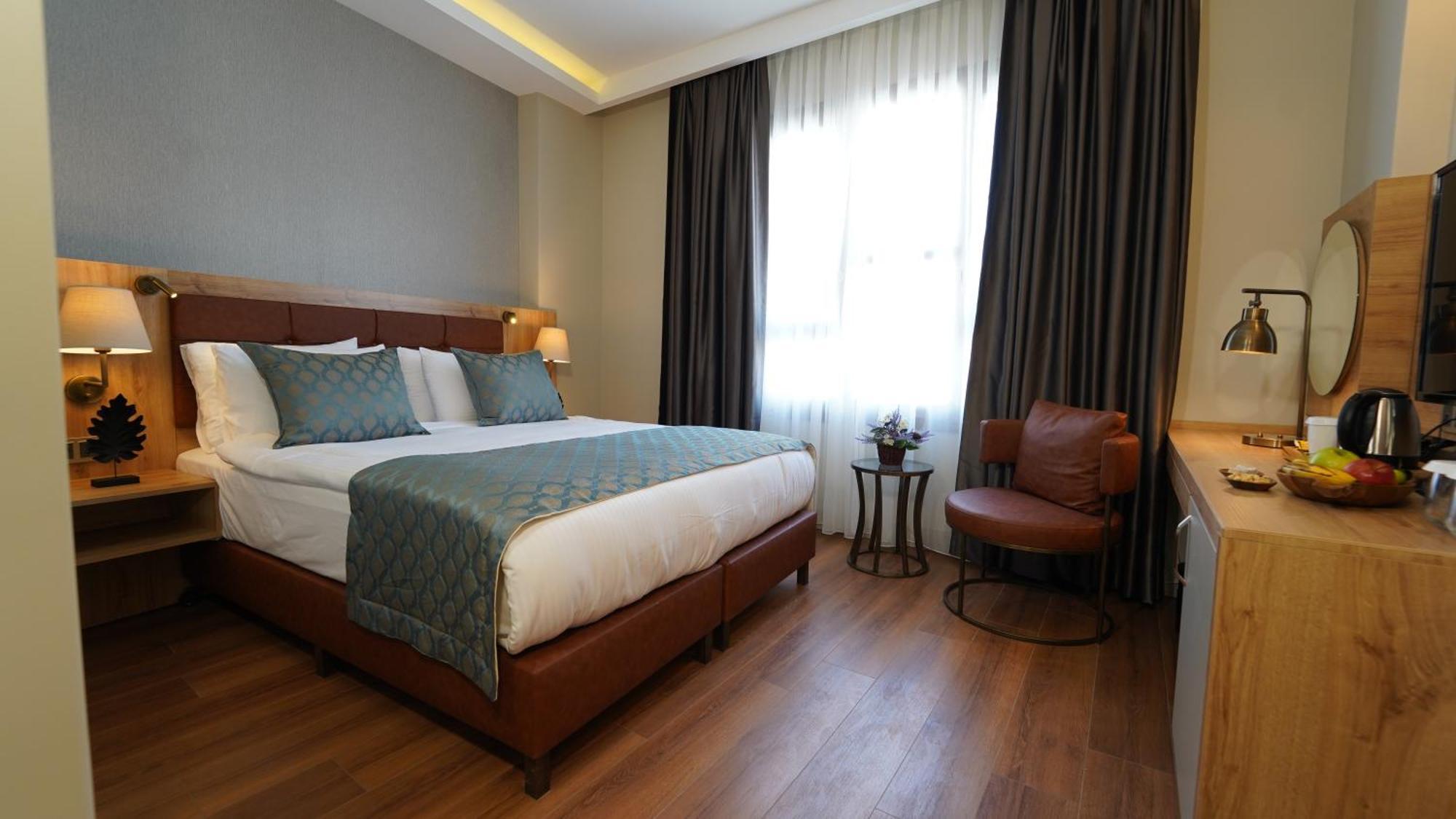 Grand Sirkeci Hotel Estambul Exterior foto