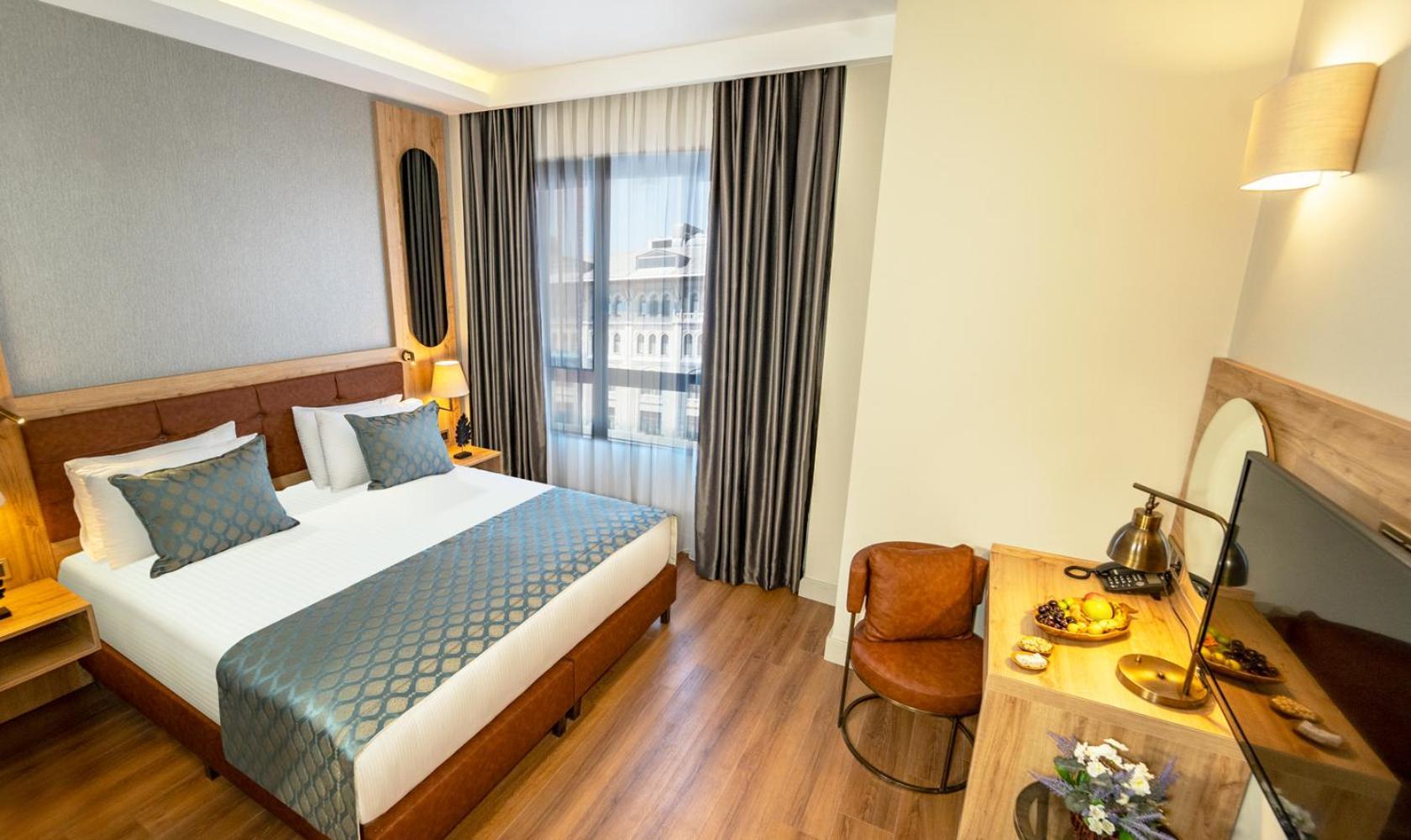 Grand Sirkeci Hotel Estambul Habitación foto
