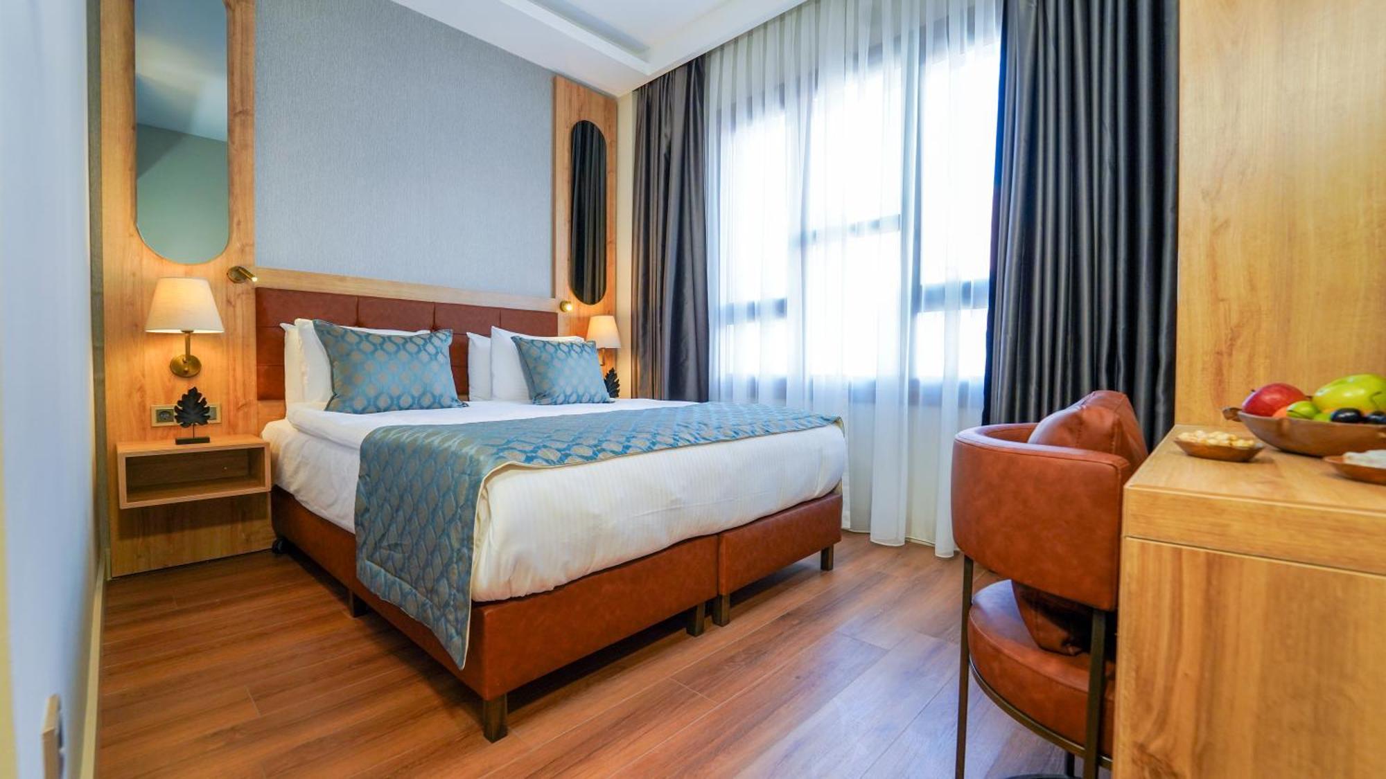 Grand Sirkeci Hotel Estambul Exterior foto